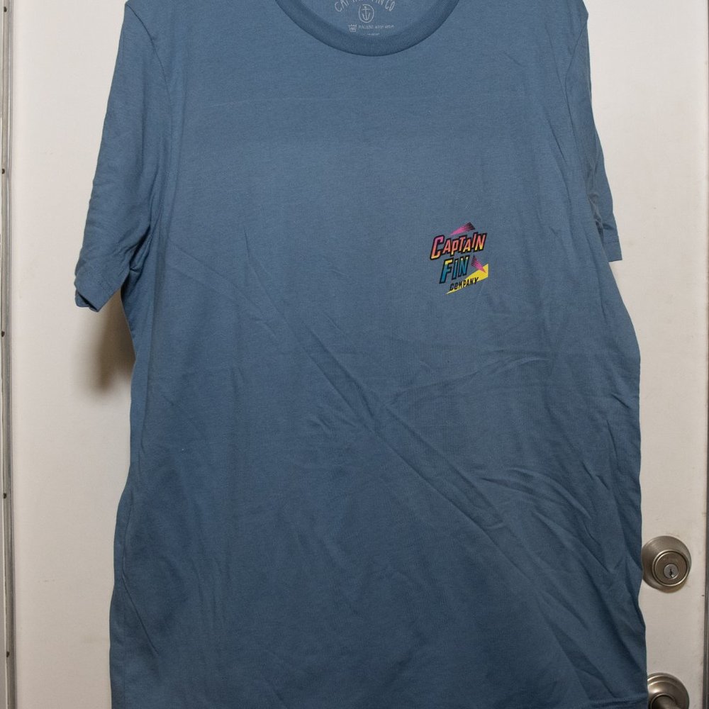Captain Fin Company Short Sleeve